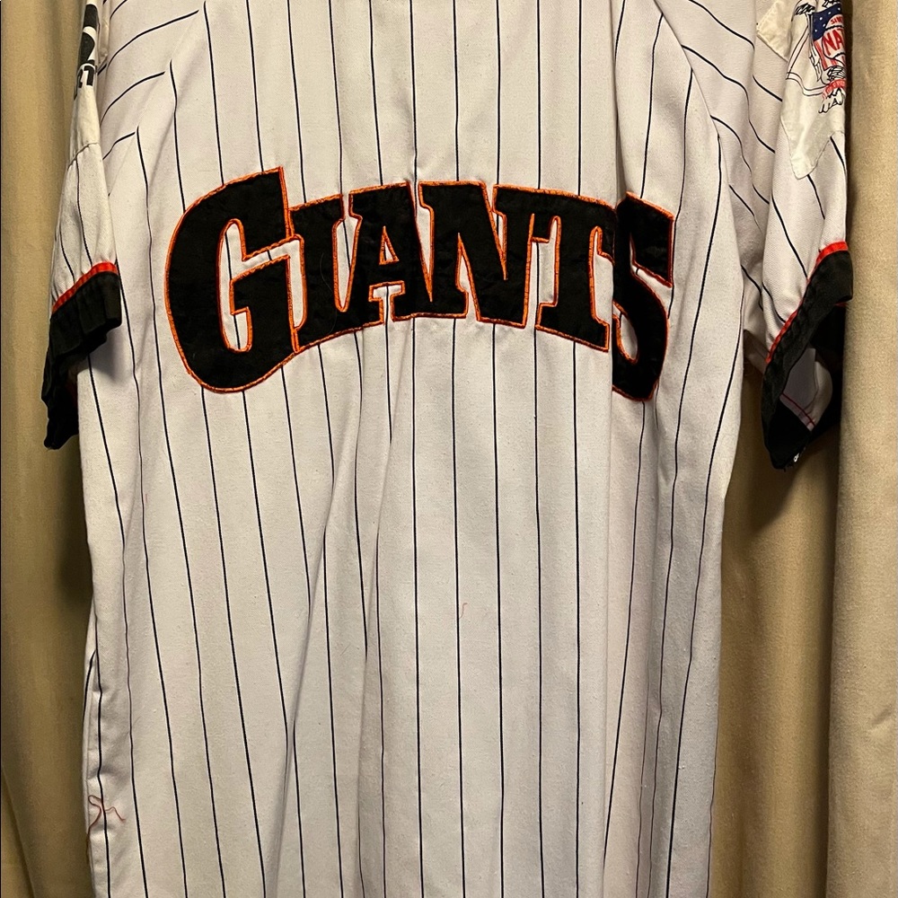 San Francisco Giants baseball jersey by Starter